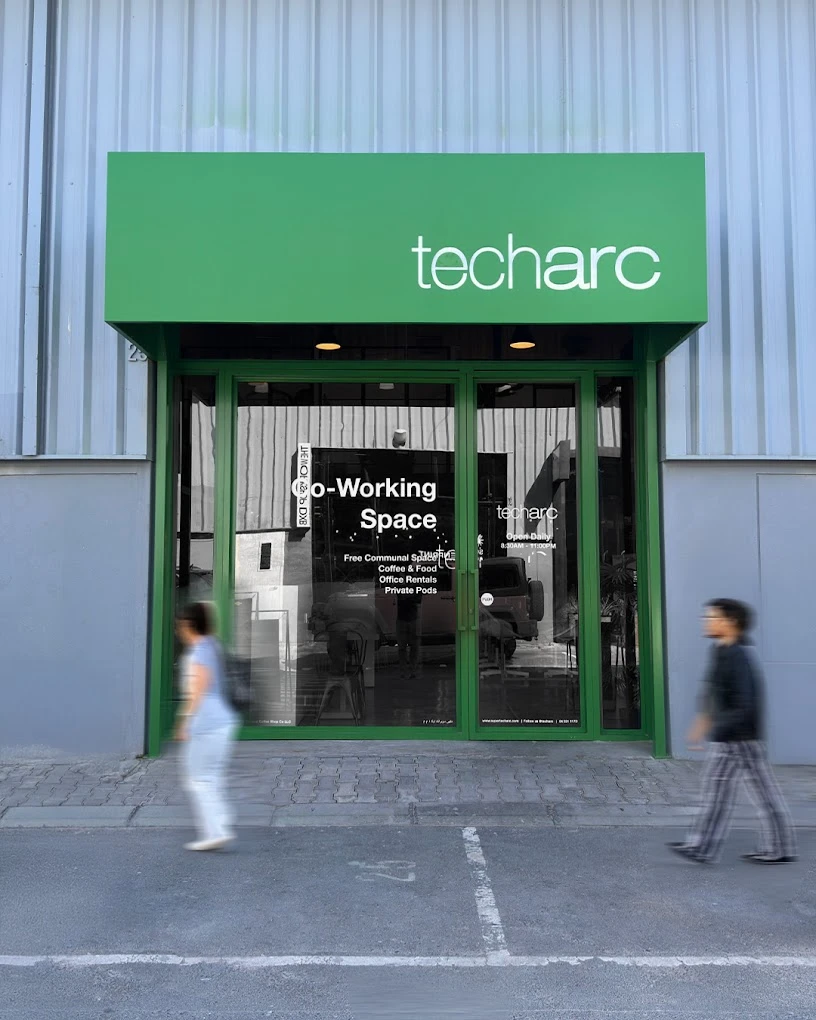 Coworking · Al Quoz