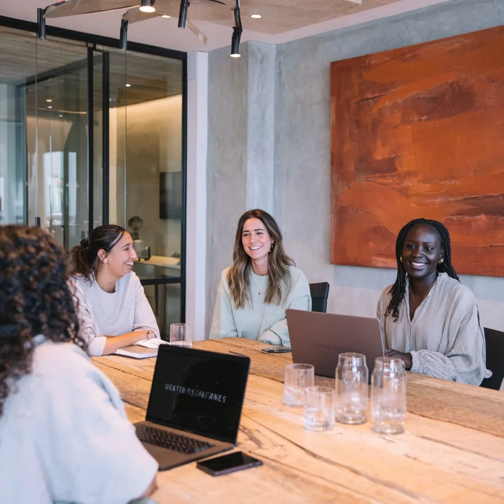 A meeting room you can book by the hour